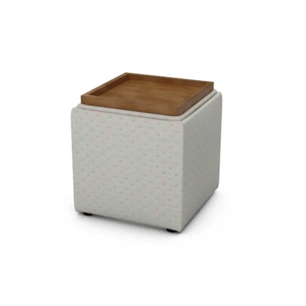 Lounge Company Taylor Footstool Cube